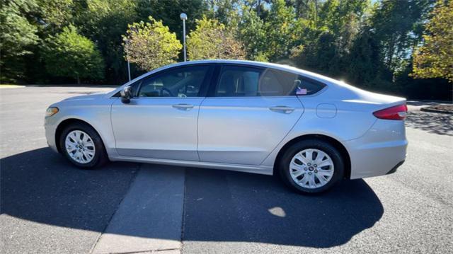 used 2019 Ford Fusion car, priced at $17,300