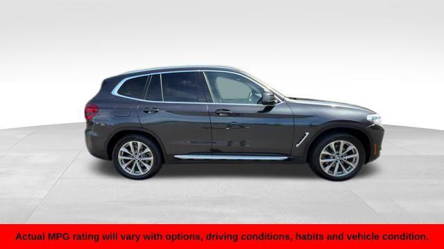 used 2019 BMW X3 car, priced at $19,500