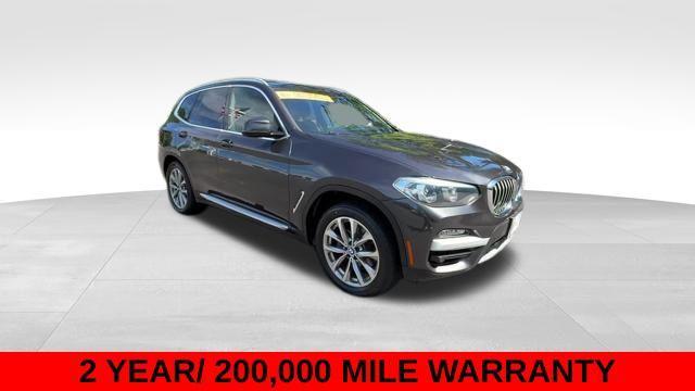 used 2019 BMW X3 car, priced at $19,500