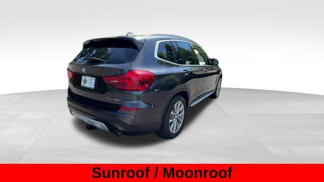 used 2019 BMW X3 car, priced at $19,500