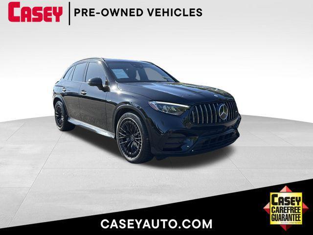 used 2024 Mercedes-Benz AMG GLC 43 car, priced at $66,998