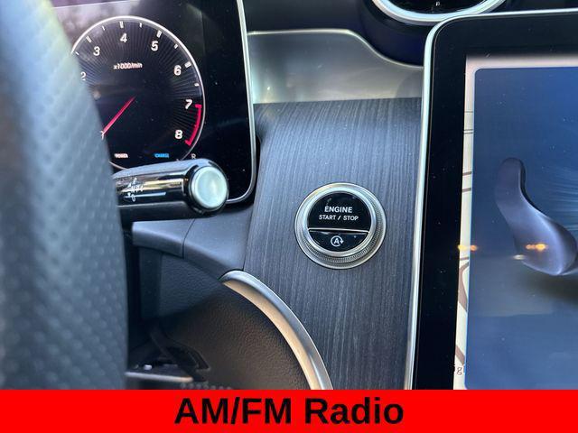 used 2024 Mercedes-Benz AMG GLC 43 car, priced at $66,998