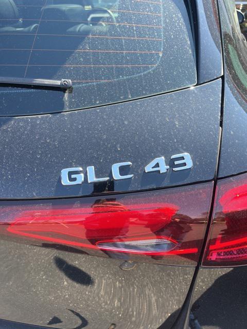 used 2024 Mercedes-Benz AMG GLC 43 car, priced at $66,998