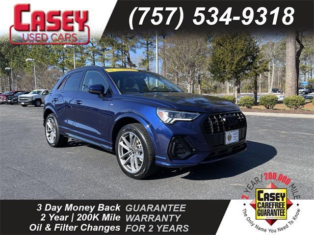 used 2021 Audi Q3 car, priced at $24,998