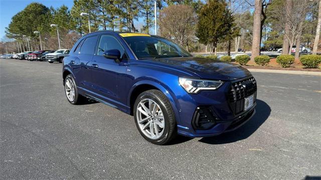 used 2021 Audi Q3 car, priced at $24,998