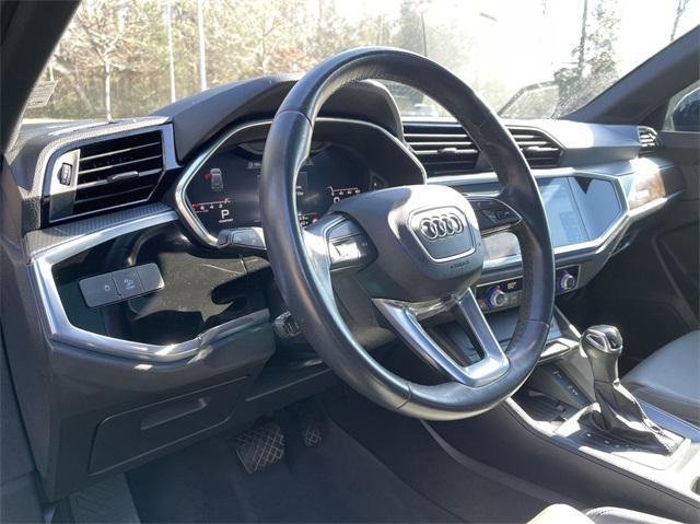 used 2021 Audi Q3 car, priced at $24,998