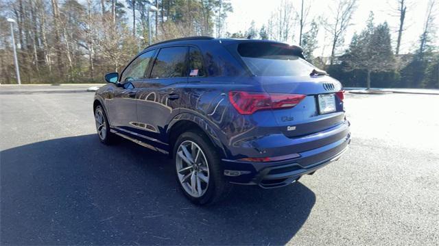 used 2021 Audi Q3 car, priced at $24,998