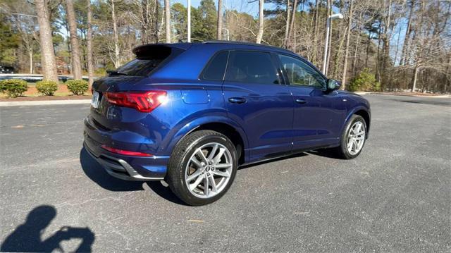 used 2021 Audi Q3 car, priced at $24,998