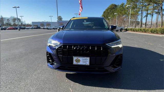 used 2021 Audi Q3 car, priced at $24,998