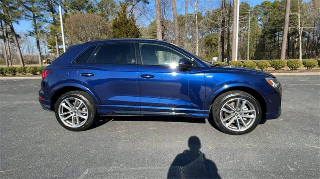 used 2021 Audi Q3 car, priced at $24,998