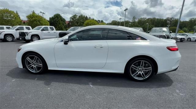 used 2020 Mercedes-Benz E-Class car, priced at $41,900