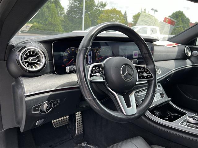 used 2020 Mercedes-Benz E-Class car, priced at $41,900