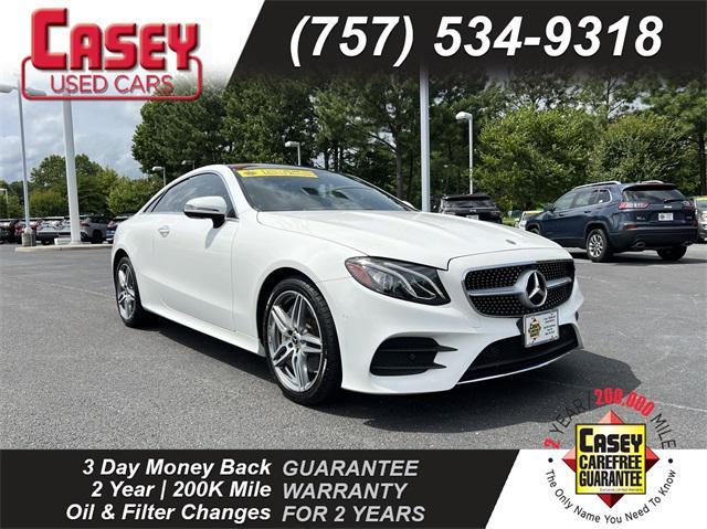 used 2020 Mercedes-Benz E-Class car, priced at $41,900