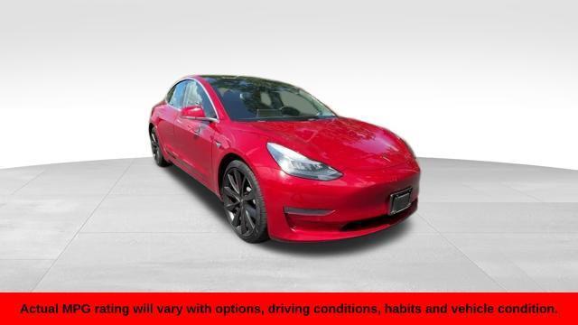 used 2020 Tesla Model 3 car, priced at $26,388