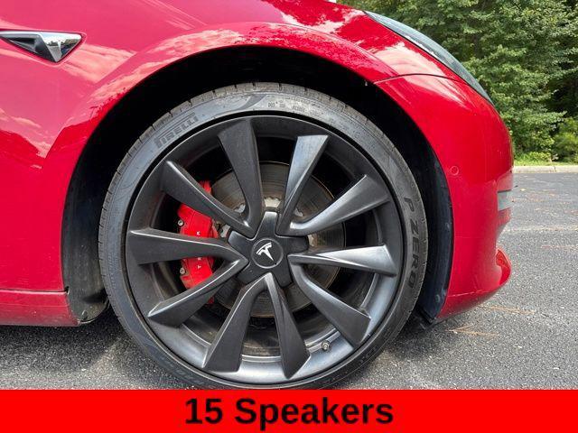 used 2020 Tesla Model 3 car, priced at $26,388