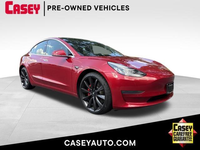 used 2020 Tesla Model 3 car, priced at $32,998