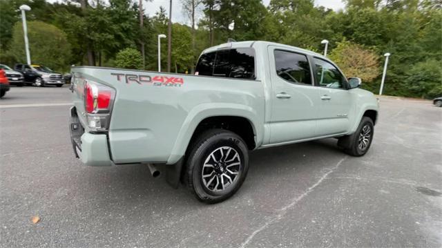 used 2023 Toyota Tacoma car, priced at $44,300