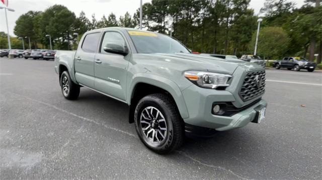 used 2023 Toyota Tacoma car, priced at $44,300