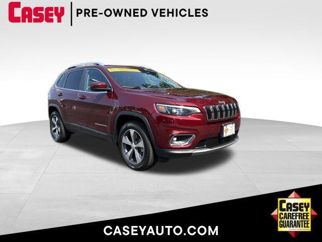 used 2020 Jeep Cherokee car, priced at $22,500