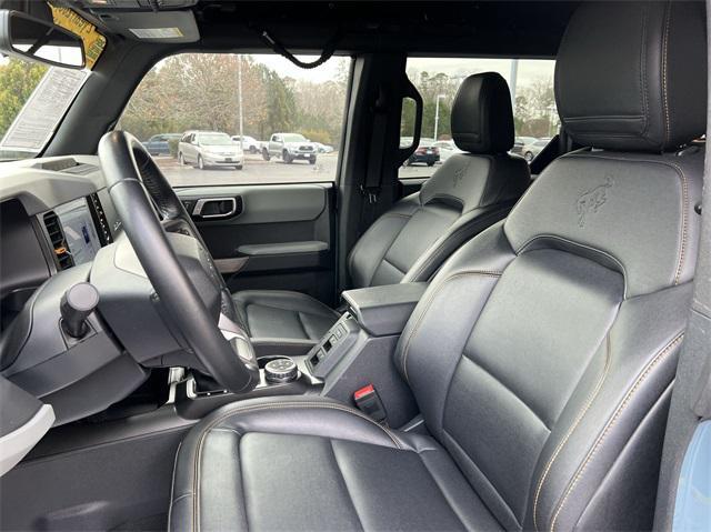 used 2022 Ford Bronco car, priced at $43,900