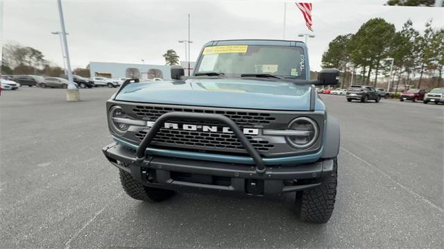 used 2022 Ford Bronco car, priced at $43,900