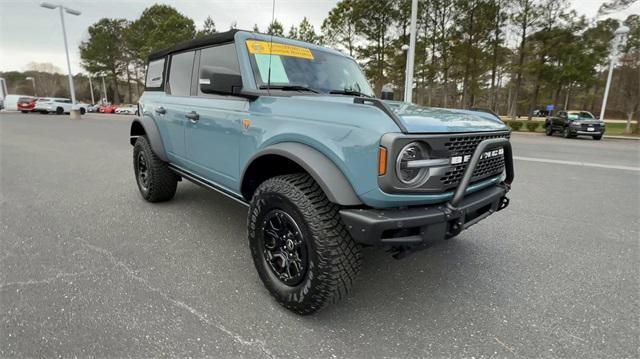 used 2022 Ford Bronco car, priced at $43,900