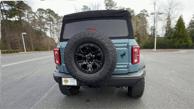 used 2022 Ford Bronco car, priced at $43,900