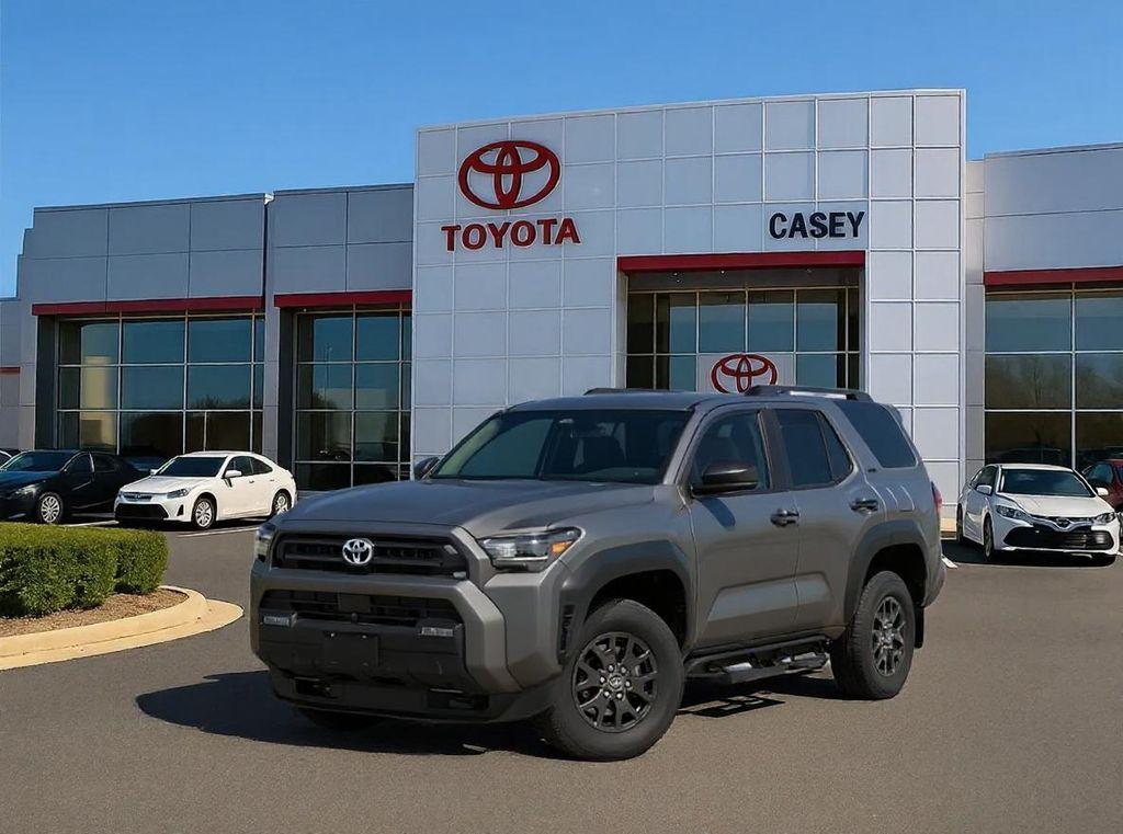 new 2025 Toyota 4Runner car, priced at $47,763