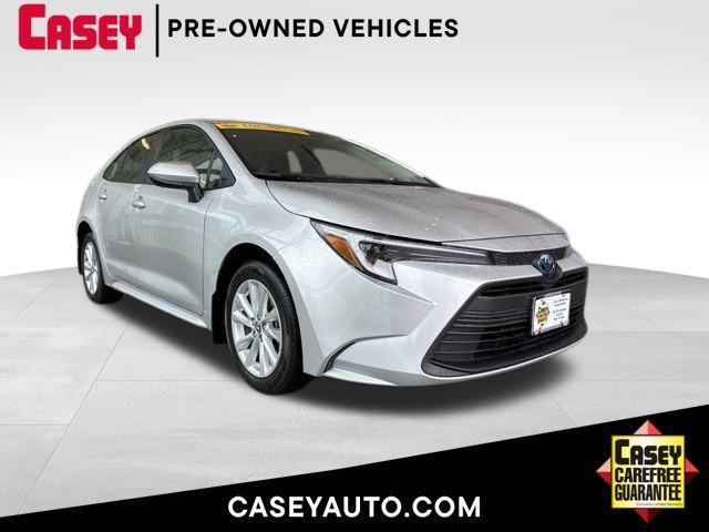used 2024 Toyota Corolla Hybrid car, priced at $25,000
