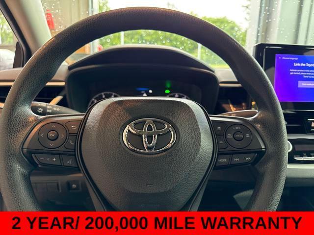 used 2024 Toyota Corolla Hybrid car, priced at $25,000