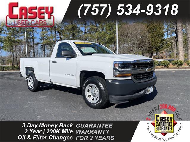 used 2017 Chevrolet Silverado 1500 car, priced at $24,000