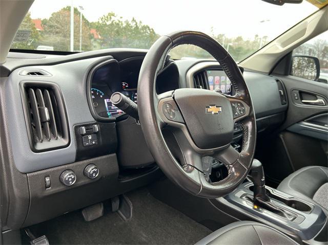 used 2017 Chevrolet Colorado car, priced at $22,000