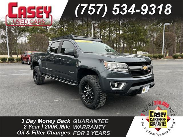 used 2017 Chevrolet Colorado car, priced at $22,000