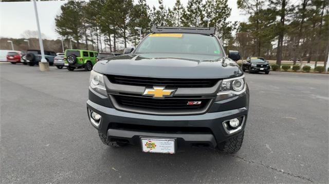 used 2017 Chevrolet Colorado car, priced at $22,000