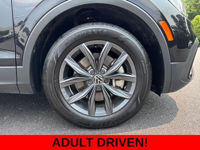 used 2022 Volkswagen Tiguan car, priced at $23,688
