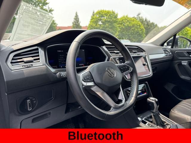 used 2022 Volkswagen Tiguan car, priced at $23,688