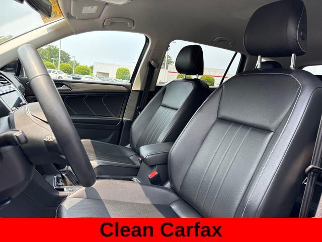 used 2022 Volkswagen Tiguan car, priced at $23,688