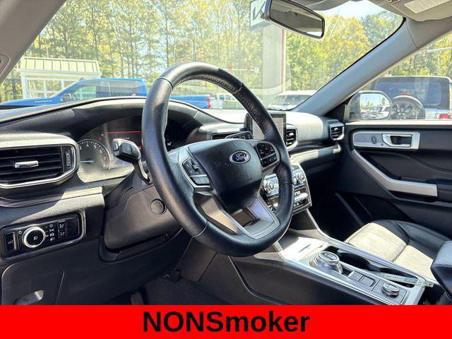 used 2023 Ford Explorer car, priced at $29,688