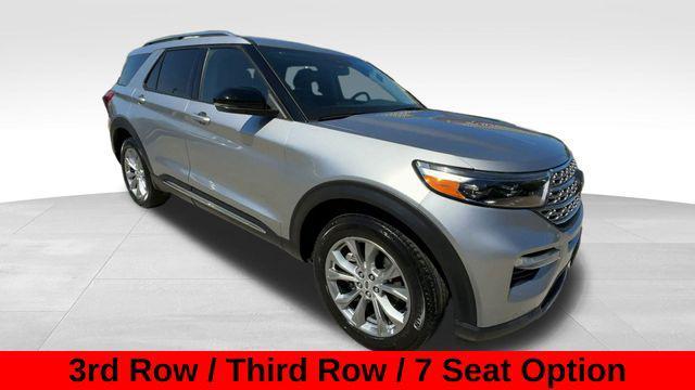 used 2023 Ford Explorer car, priced at $29,688