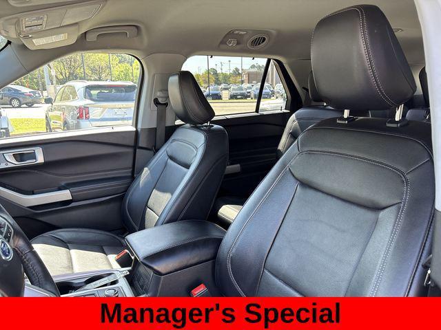 used 2023 Ford Explorer car, priced at $29,688