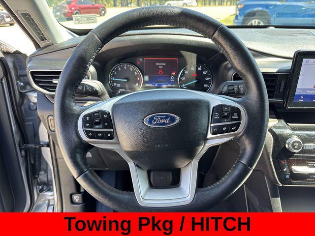 used 2023 Ford Explorer car, priced at $29,688