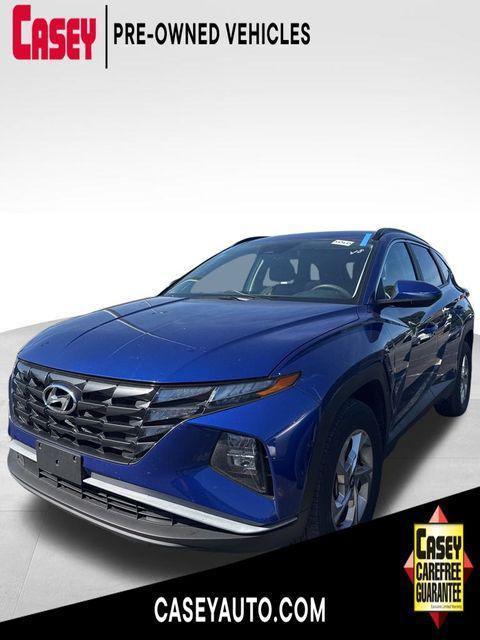 used 2024 Hyundai Tucson car, priced at $24,188