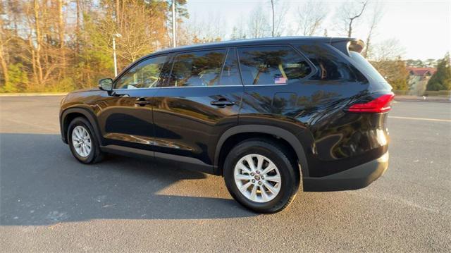 used 2024 Toyota Grand Highlander car, priced at $48,000