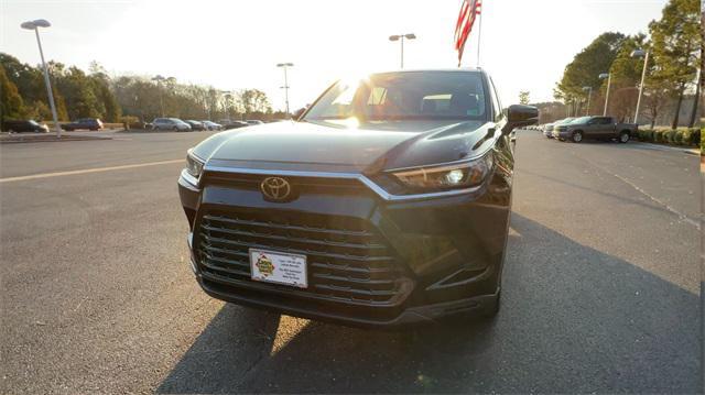 used 2024 Toyota Grand Highlander car, priced at $48,000