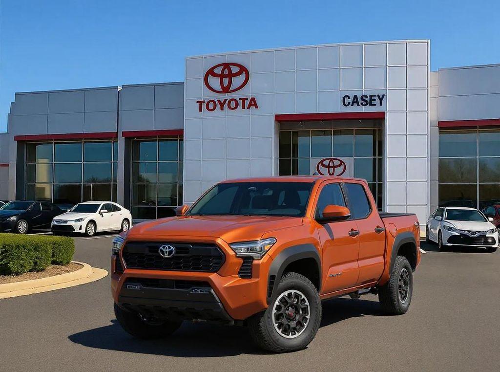 new 2025 Toyota Tacoma car, priced at $48,399