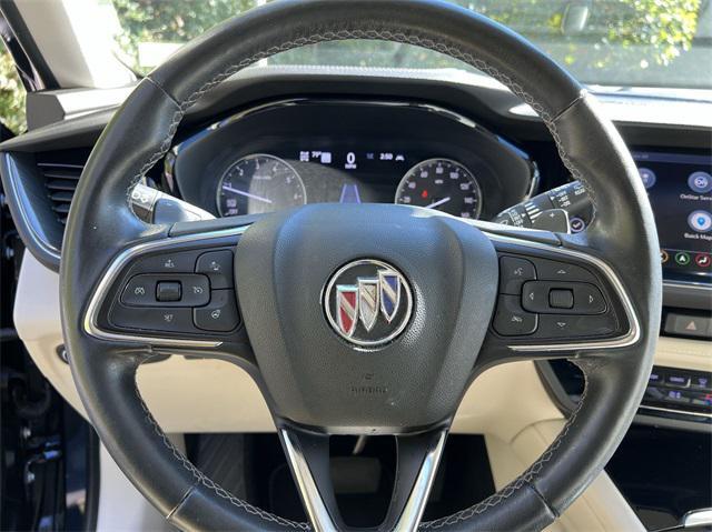 used 2021 Buick Envision car, priced at $25,988