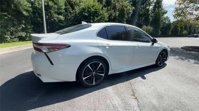 used 2019 Toyota Camry car, priced at $25,200