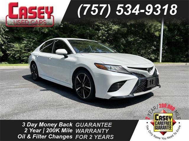 used 2019 Toyota Camry car, priced at $25,200