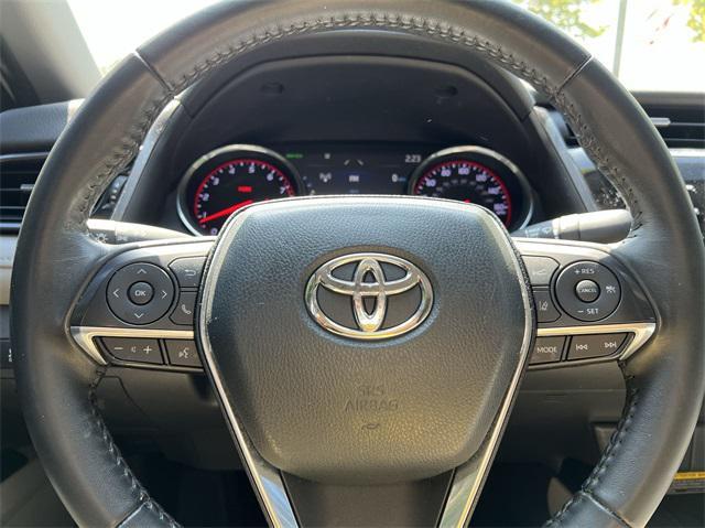 used 2019 Toyota Camry car, priced at $25,200