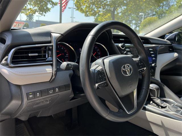 used 2019 Toyota Camry car, priced at $25,200